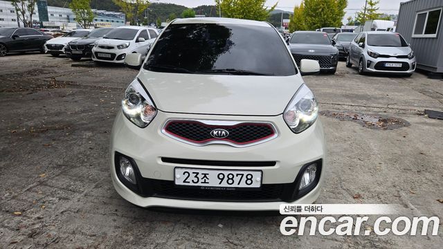 Kia morning Luxury — пробег 41 065 км — фото 2 из 5