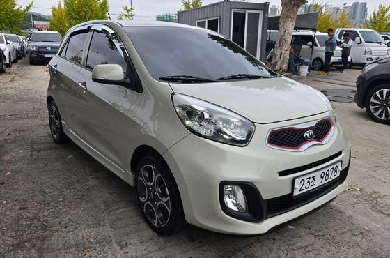 Kia morning Luxury — пробег 41 065 км — фото 3 из 5