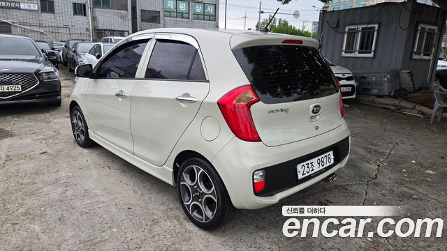 Kia morning Luxury — пробег 41 065 км — фото 4 из 5