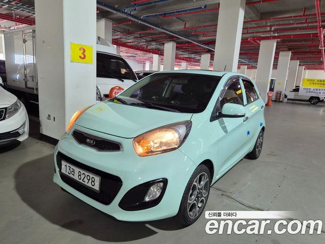 Kia morning Luxury — пробег 137 009 км — фото 1 из 5