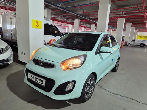 Kia morning Luxury — пробег 137 009 км — фото 1 из 5