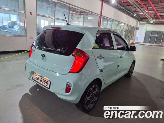 Kia morning Luxury — пробег 137 009 км — фото 2 из 5