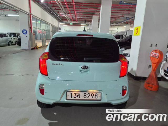 Kia morning Luxury — пробег 137 009 км — фото 4 из 5
