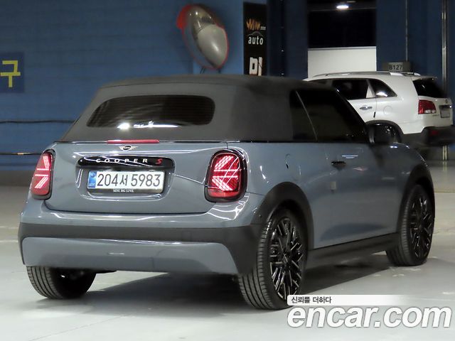 Mini Cooper Convertible из Кореи Encar