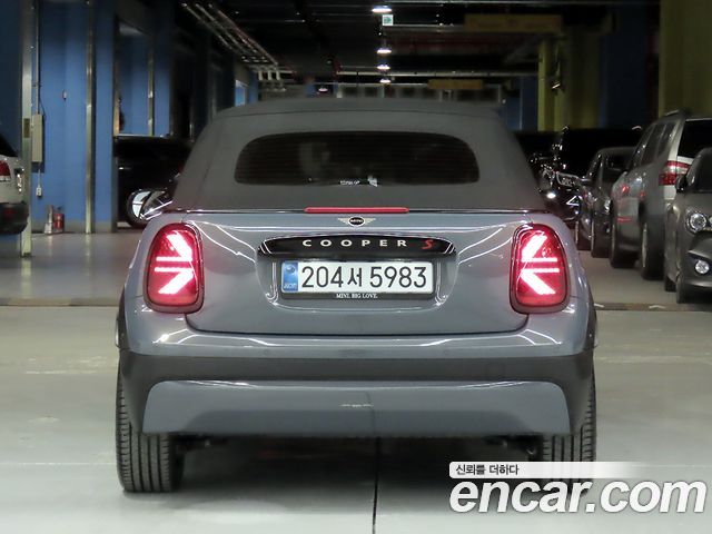 Mini Cooper Convertible из Кореи Encar