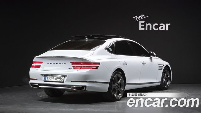Genesis G80 из Кореи Encar
