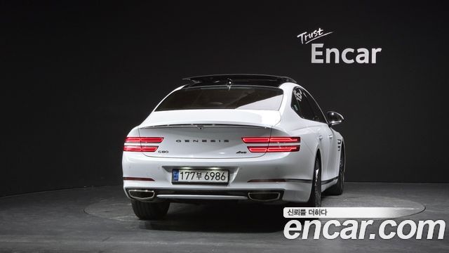 Genesis G80 из Кореи Encar