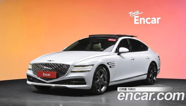 Genesis G80 из Кореи Encar