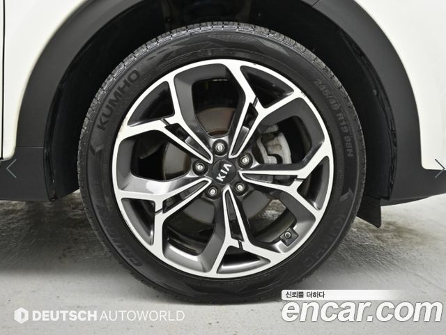 Kia Sportage из Кореи Encar