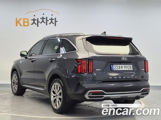 Kia Sorento Gasoline 2.5T 4WD Signature — пробег 94 104 км — фото 2 из 5
