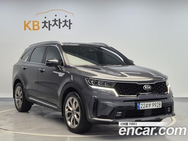 Kia Sorento Gasoline 2.5T 4WD Signature — пробег 94 104 км — фото 4 из 5