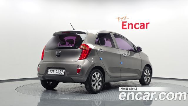 Kia morning из Кореи Encar