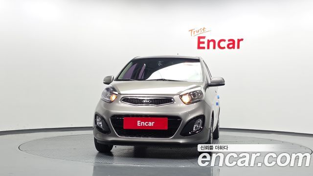 Kia morning из Кореи Encar
