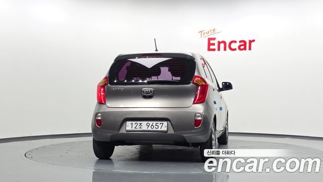 Kia morning из Кореи Encar