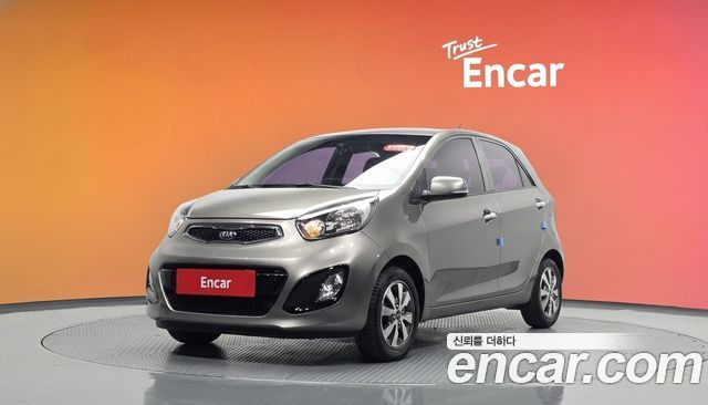 Kia morning из Кореи Encar