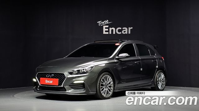 Hyundai i30 из Кореи Encar
