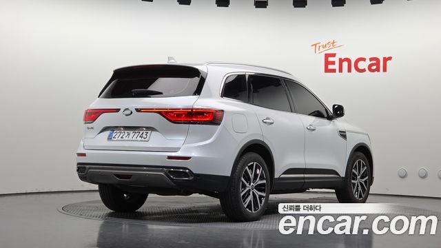 Renault (Samsung) QM6 из Кореи Encar