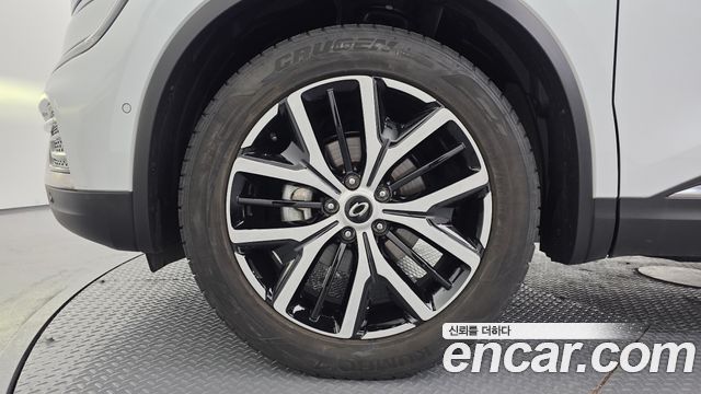 Renault (Samsung) QM6 из Кореи Encar