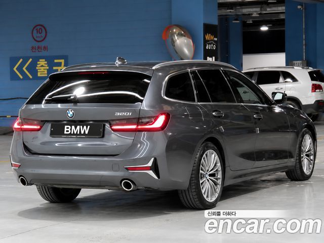 BMW 3-Series из Кореи Encar