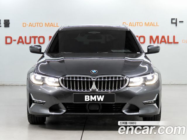 BMW 3-Series из Кореи Encar