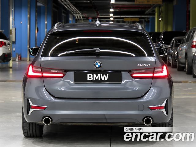 BMW 3-Series из Кореи Encar