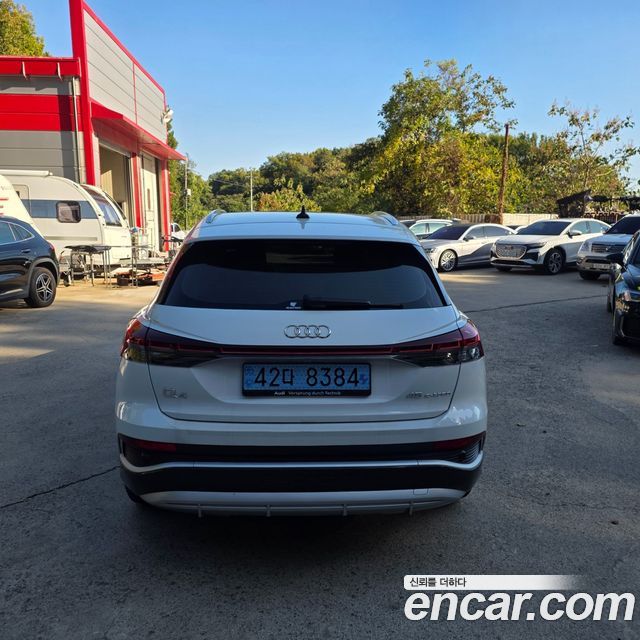 Audi Q4 e-tron 45 Premium — пробег 10 456 км — фото 5 из 5