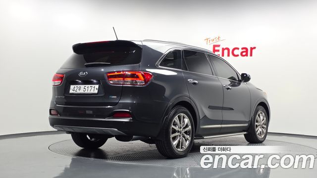 Kia Sorento из Кореи Encar