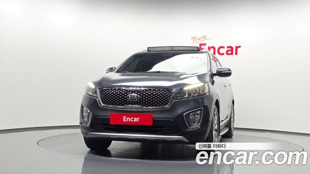 Kia Sorento из Кореи Encar