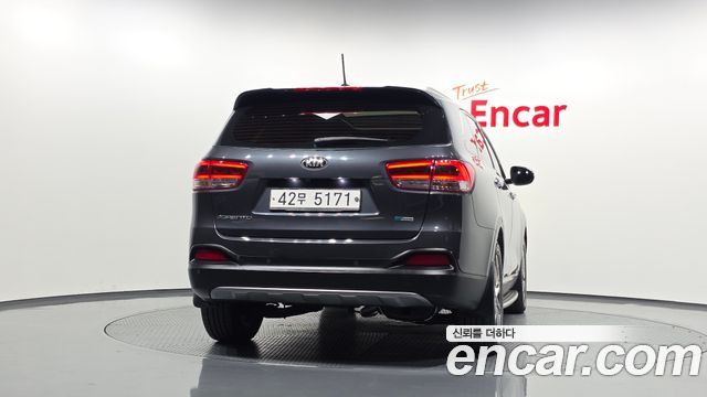 Kia Sorento из Кореи Encar