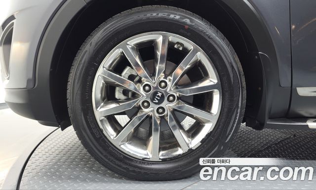 Kia Sorento из Кореи Encar