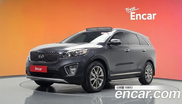 Kia Sorento из Кореи Encar