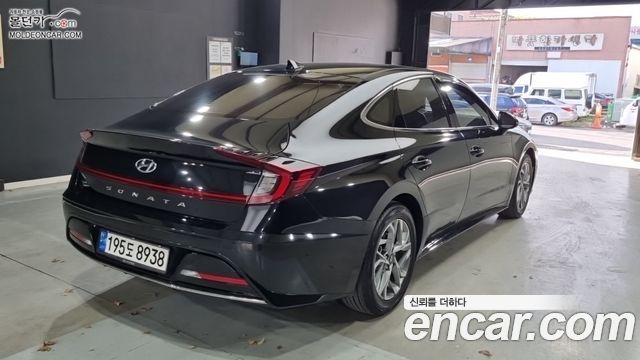 Hyundai Sonata 2.0 Premium Plus — пробег 134 278 км — фото 2 из 5