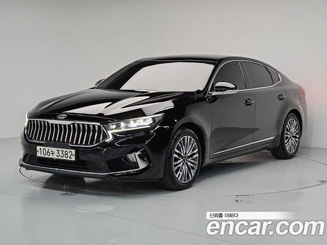 Kia K7 из Кореи Encar