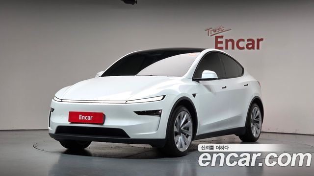 Tesla Model Y из Кореи Encar