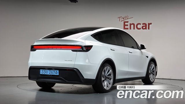 Tesla Model Y из Кореи Encar