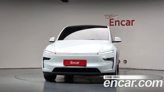 Tesla Model Y из Кореи Encar