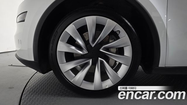 Tesla Model Y из Кореи Encar