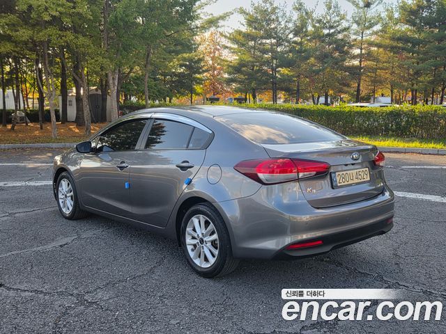 Kia K3 Deluxe — пробег 93 700 км — фото 3 из 5