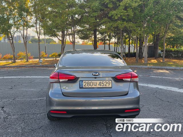 Kia K3 Deluxe — пробег 93 700 км — фото 4 из 5