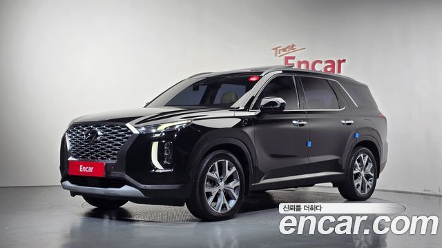 Hyundai Palisade из Кореи Encar
