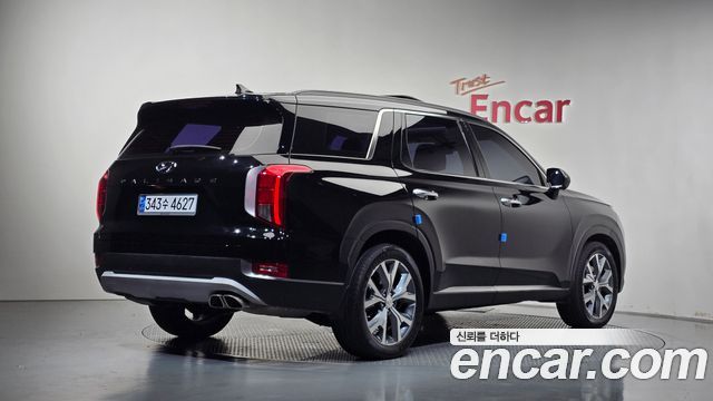 Hyundai Palisade из Кореи Encar