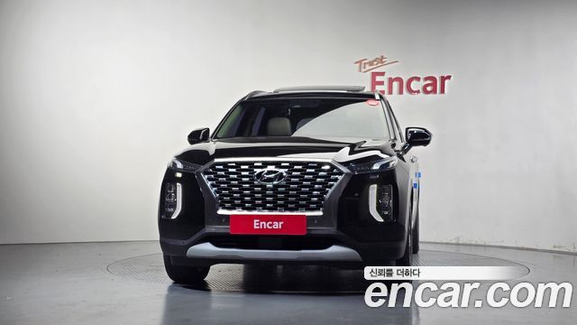 Hyundai Palisade из Кореи Encar