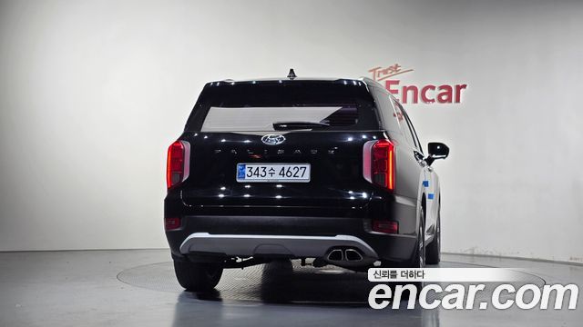 Hyundai Palisade из Кореи Encar