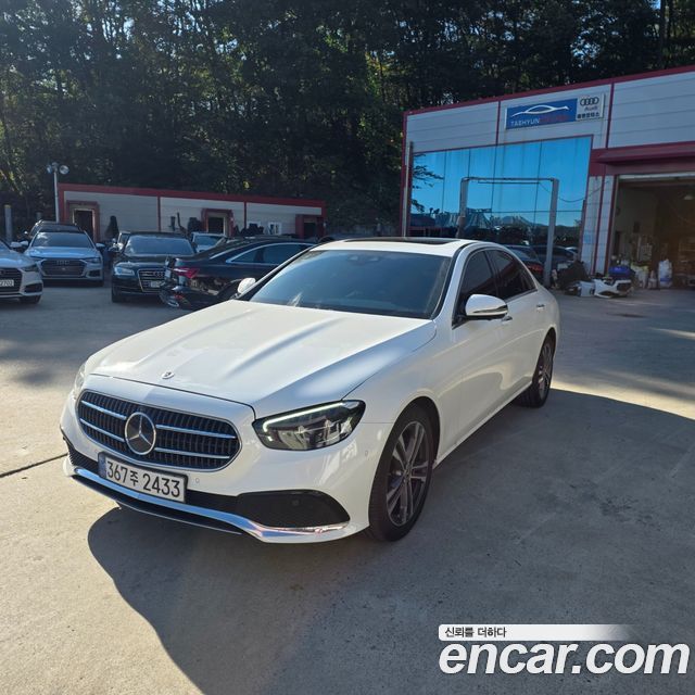 Mercedes-Benz E-Class из Кореи Encar