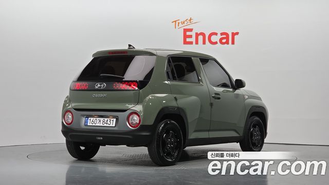 Hyundai Casper из Кореи Encar