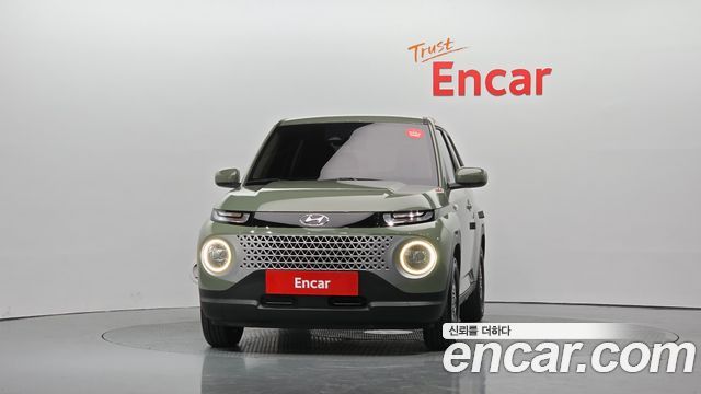 Hyundai Casper из Кореи Encar