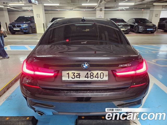 BMW 3-Series из Кореи Encar