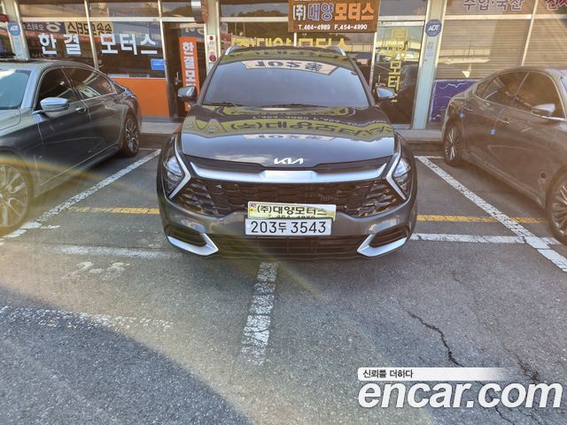 Kia Sportage из Кореи Encar