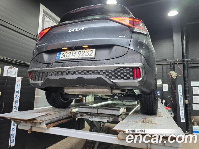 Kia Sportage из Кореи Encar