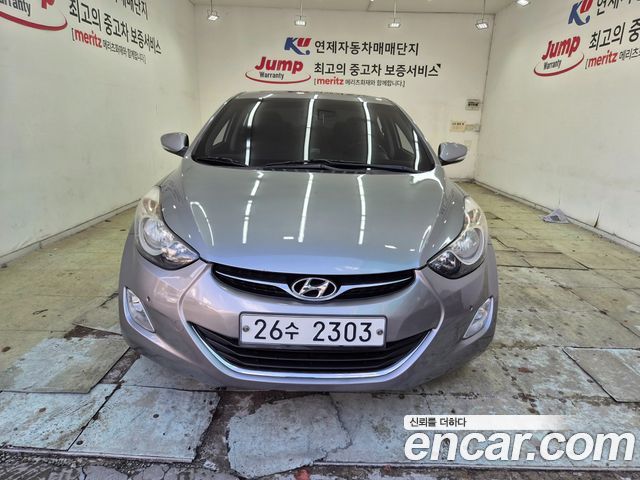 Hyundai AVANTE M16 GDI Modern — пробег 97 541 км — фото 1 из 5